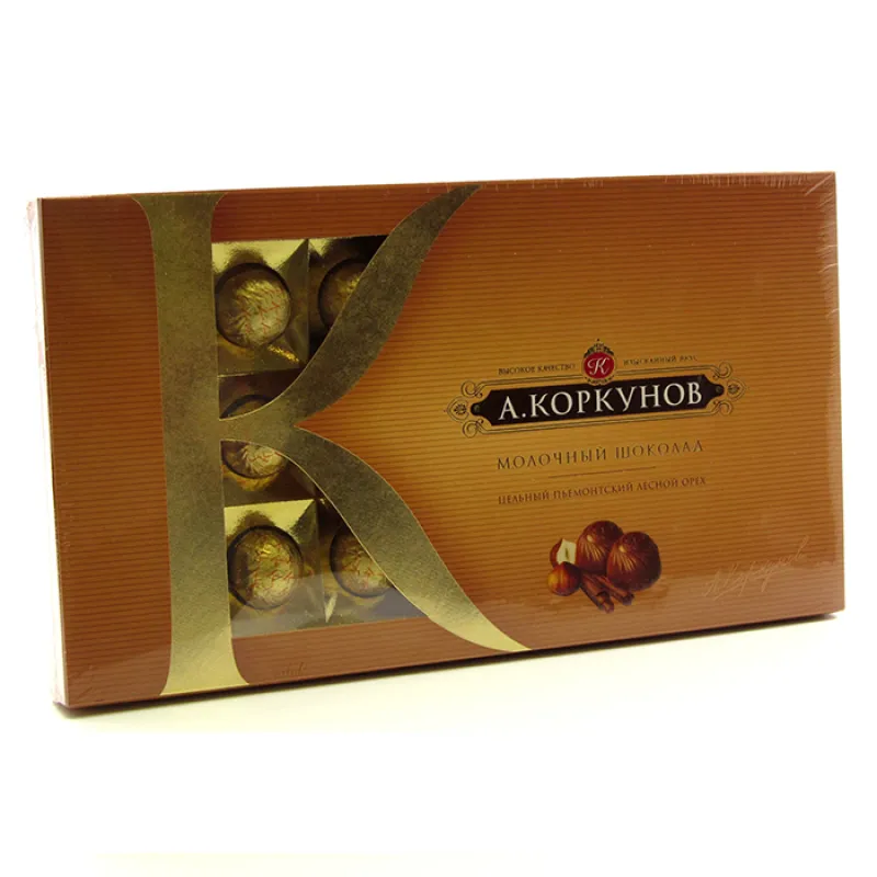 Коробка конфет "Коркунов", доставка Понежукай